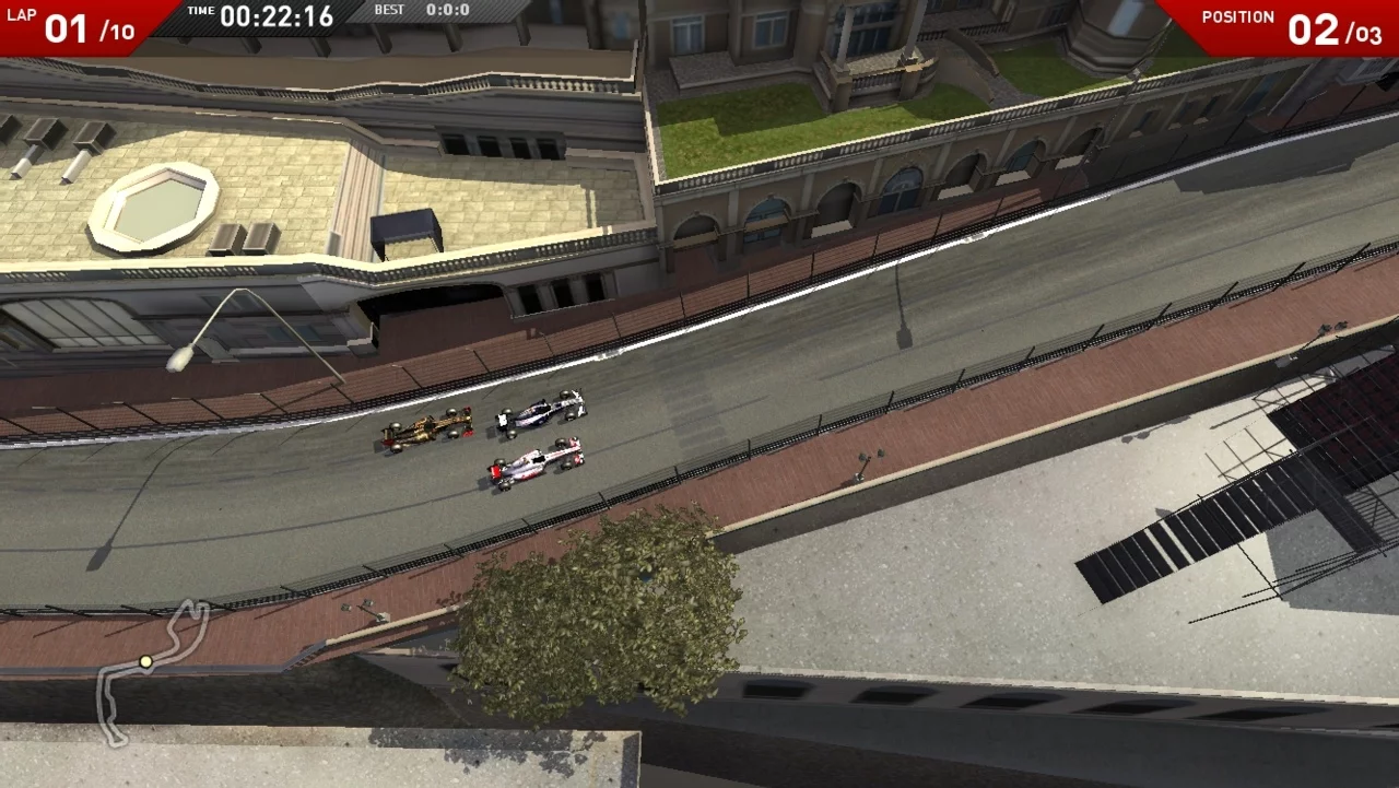 Изображение игры: F1 Online: The Game
