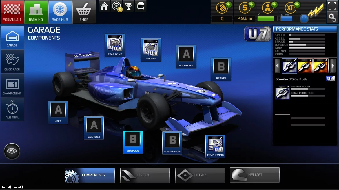Изображение игры: F1 Online: The Game