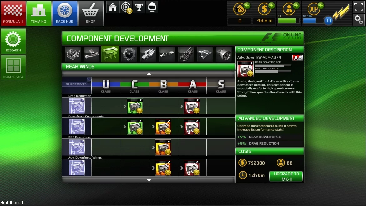 Изображение игры: F1 Online: The Game
