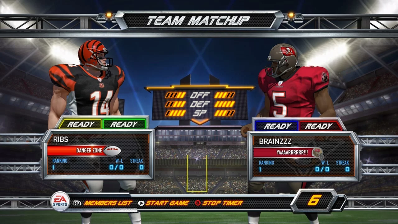 Изображение игры: NFL Blitz (2012)