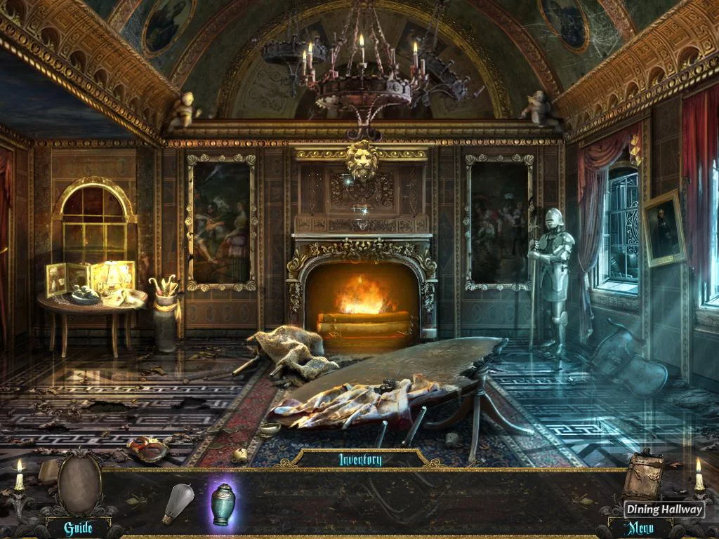 Изображение игры: Mystery Legends: The Phantom of the Opera