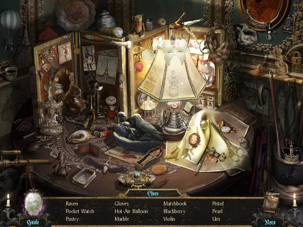Изображение игры: Mystery Legends: The Phantom of the Opera