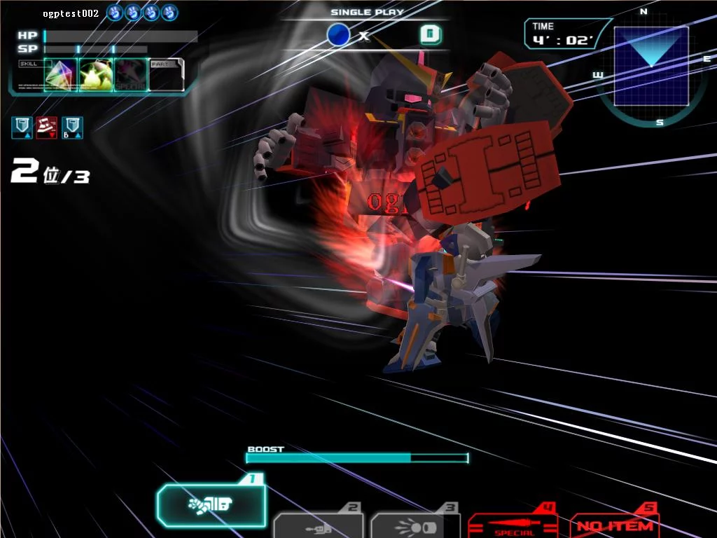 Изображение игры: SD Gundam Capsule Fighter