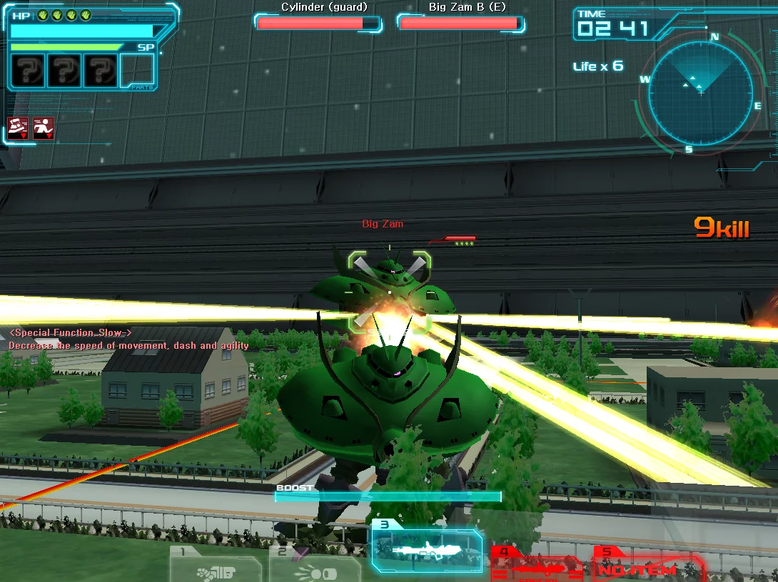 Изображение игры: SD Gundam Capsule Fighter