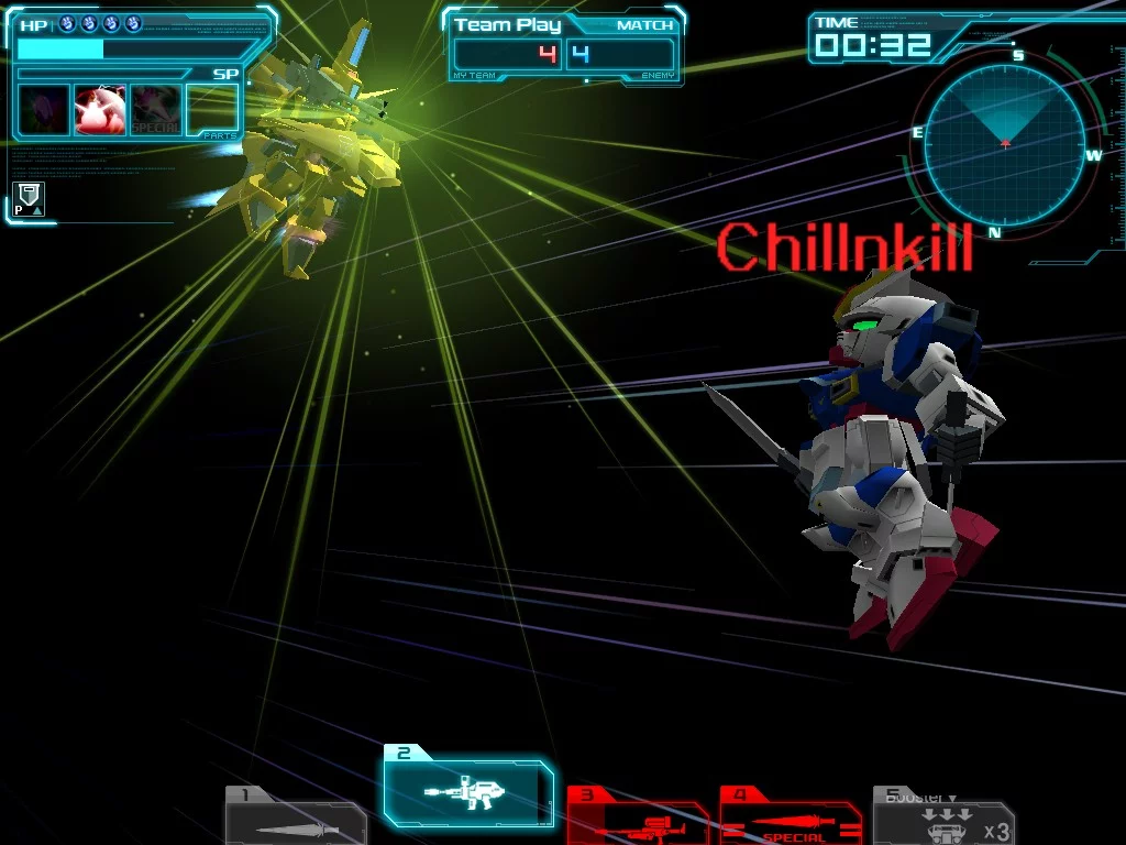 Изображение игры: SD Gundam Capsule Fighter