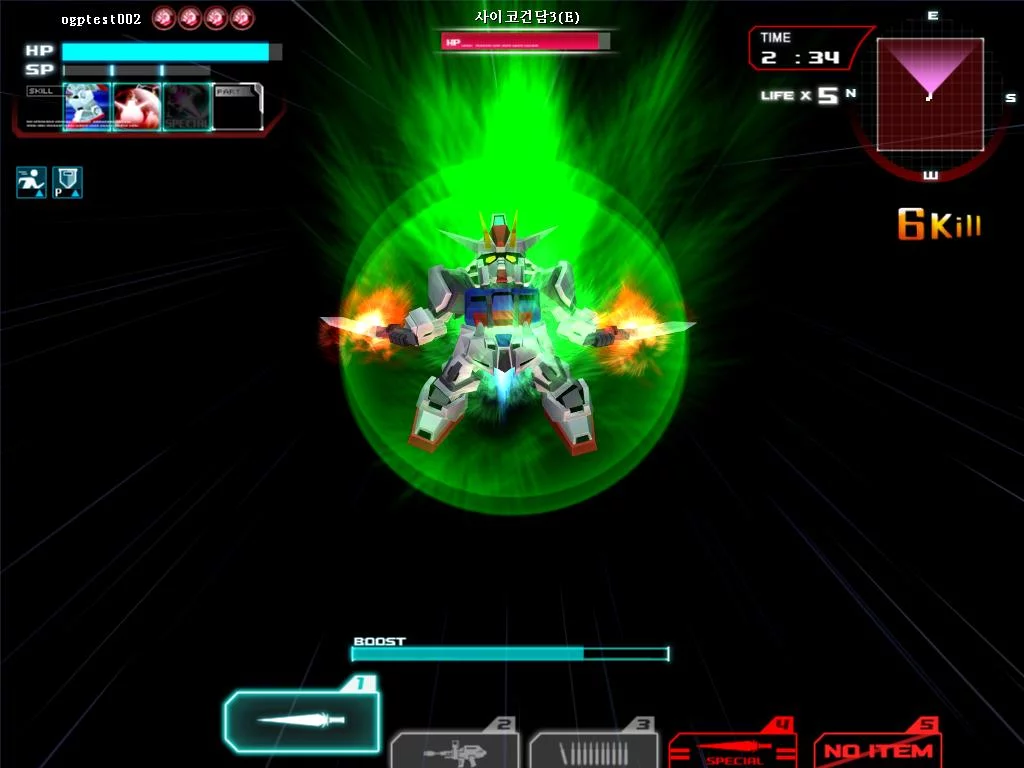 Изображение игры: SD Gundam Capsule Fighter