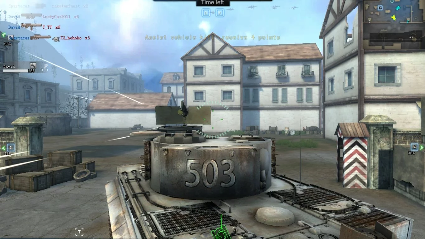 Изображение игры: Army Rage