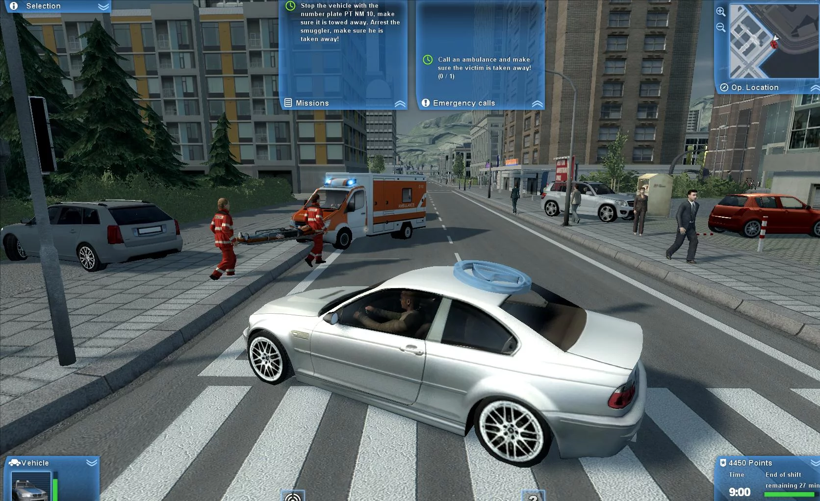 Изображение игры: Police Force