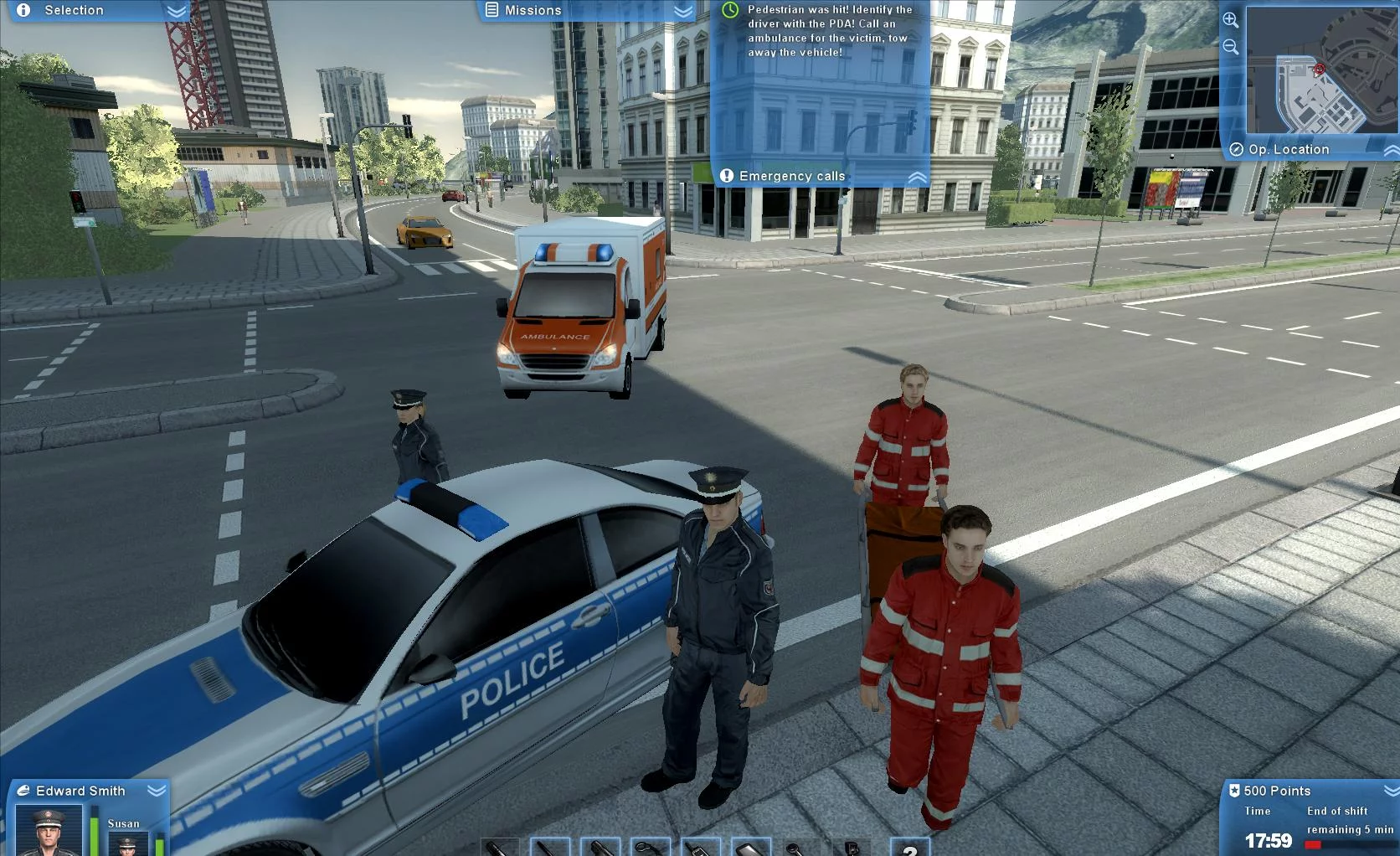 Изображение игры: Police Force