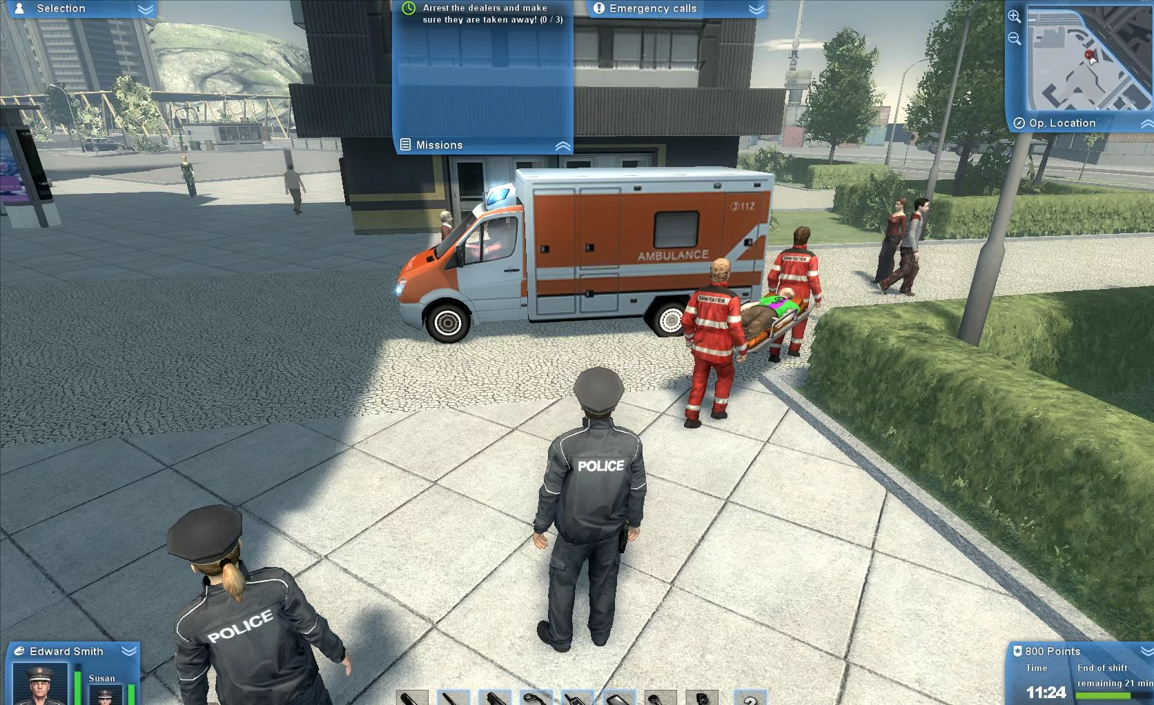 Изображение игры: Police Force