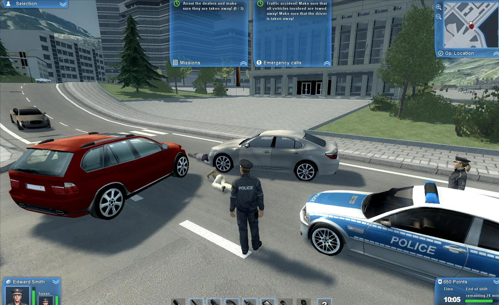 Изображение игры: Police Force