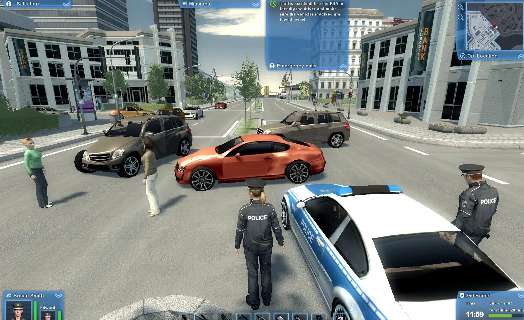 Изображение игры: Police Force