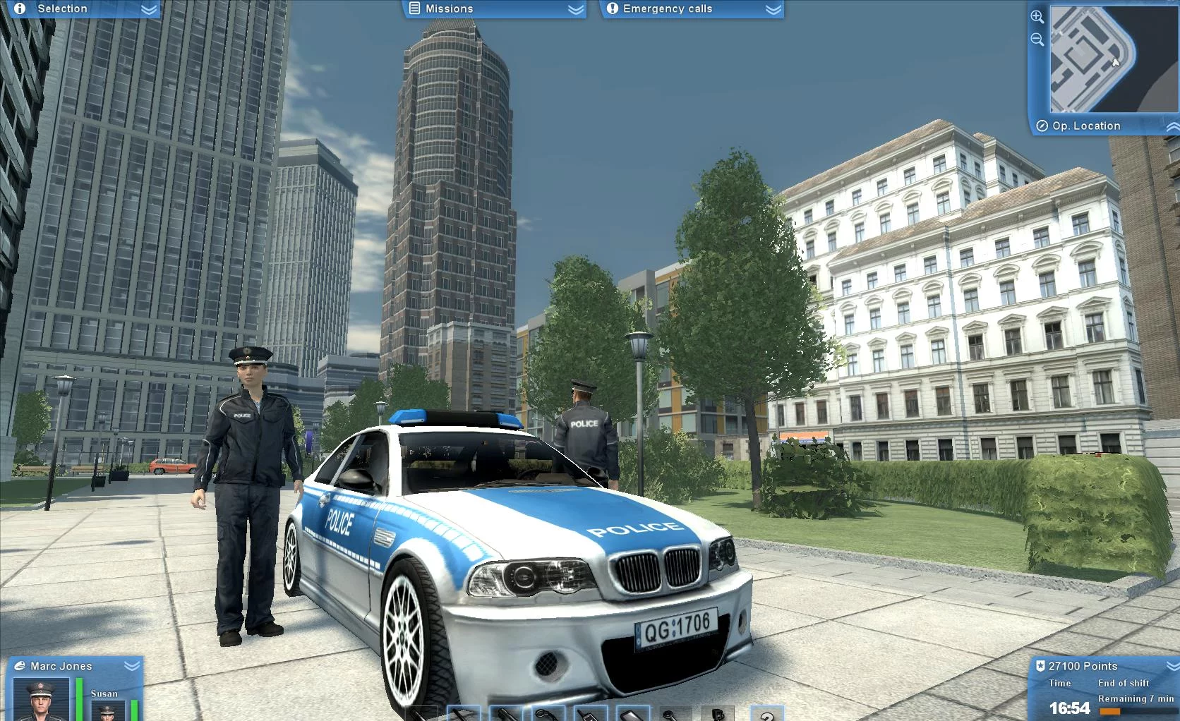 Изображение игры: Police Force