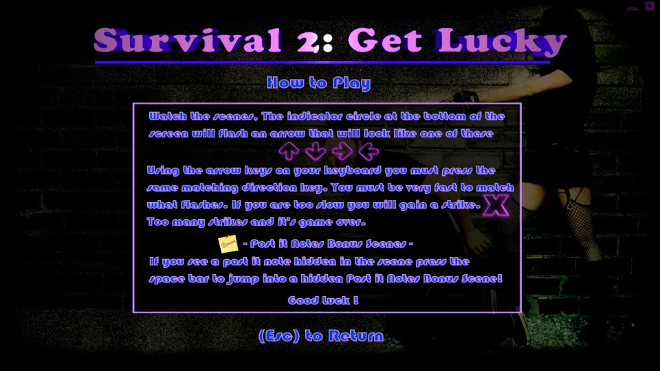 Изображение игры: Survival 2: Get Lucky
