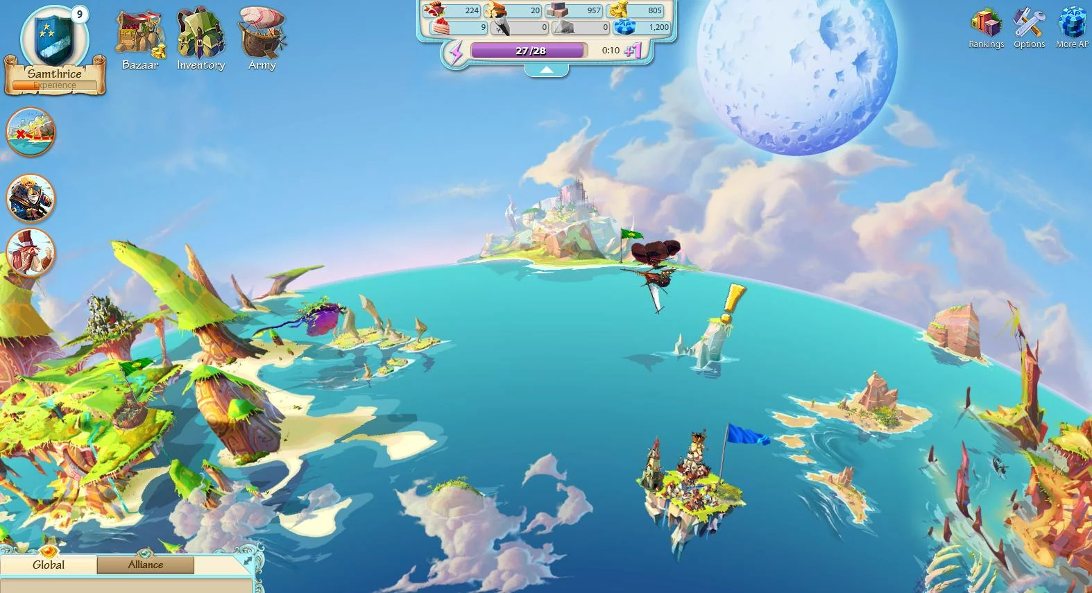 Изображение игры: Skylancer: Battle for Horizon