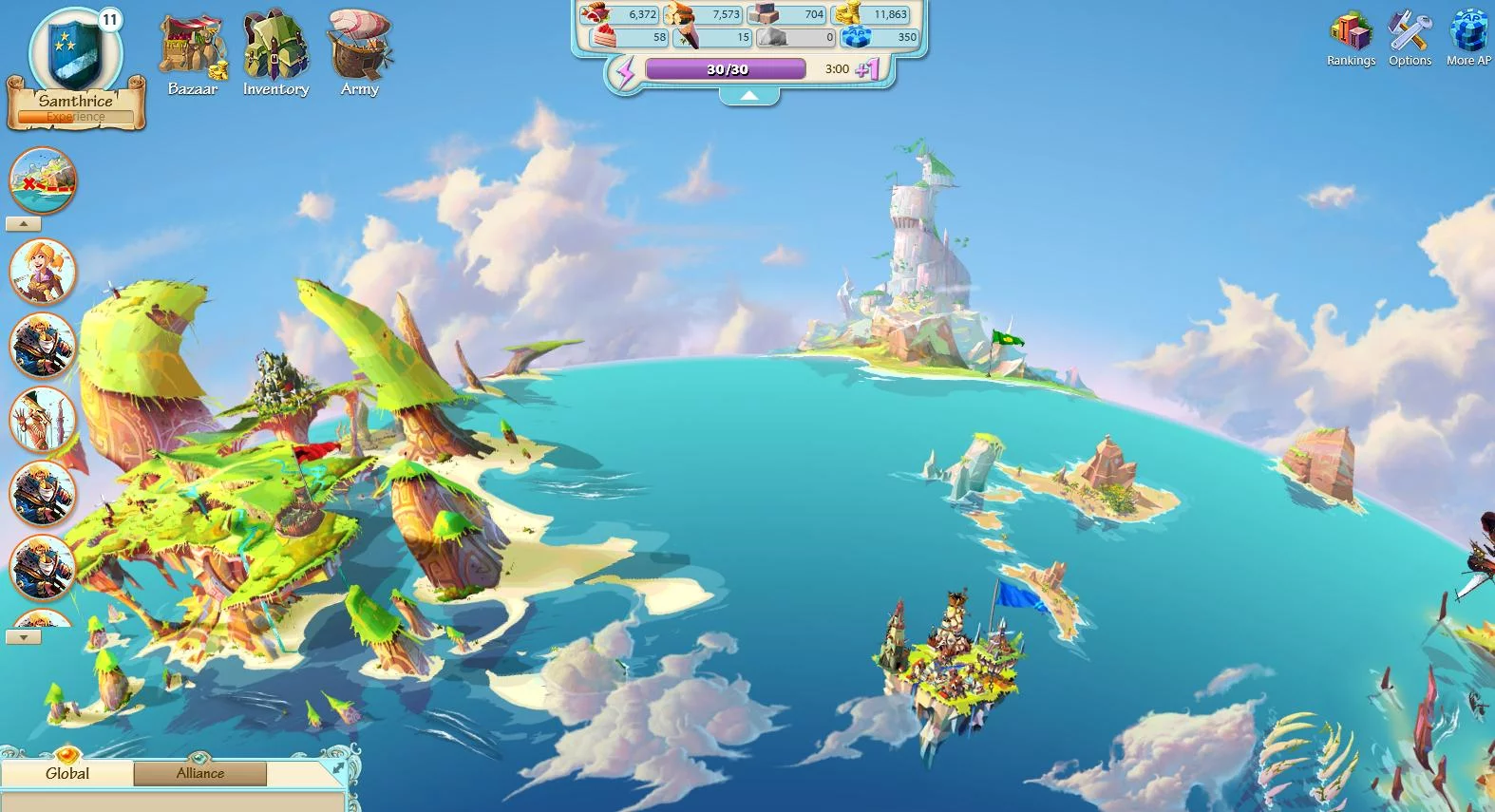 Изображение игры: Skylancer: Battle for Horizon