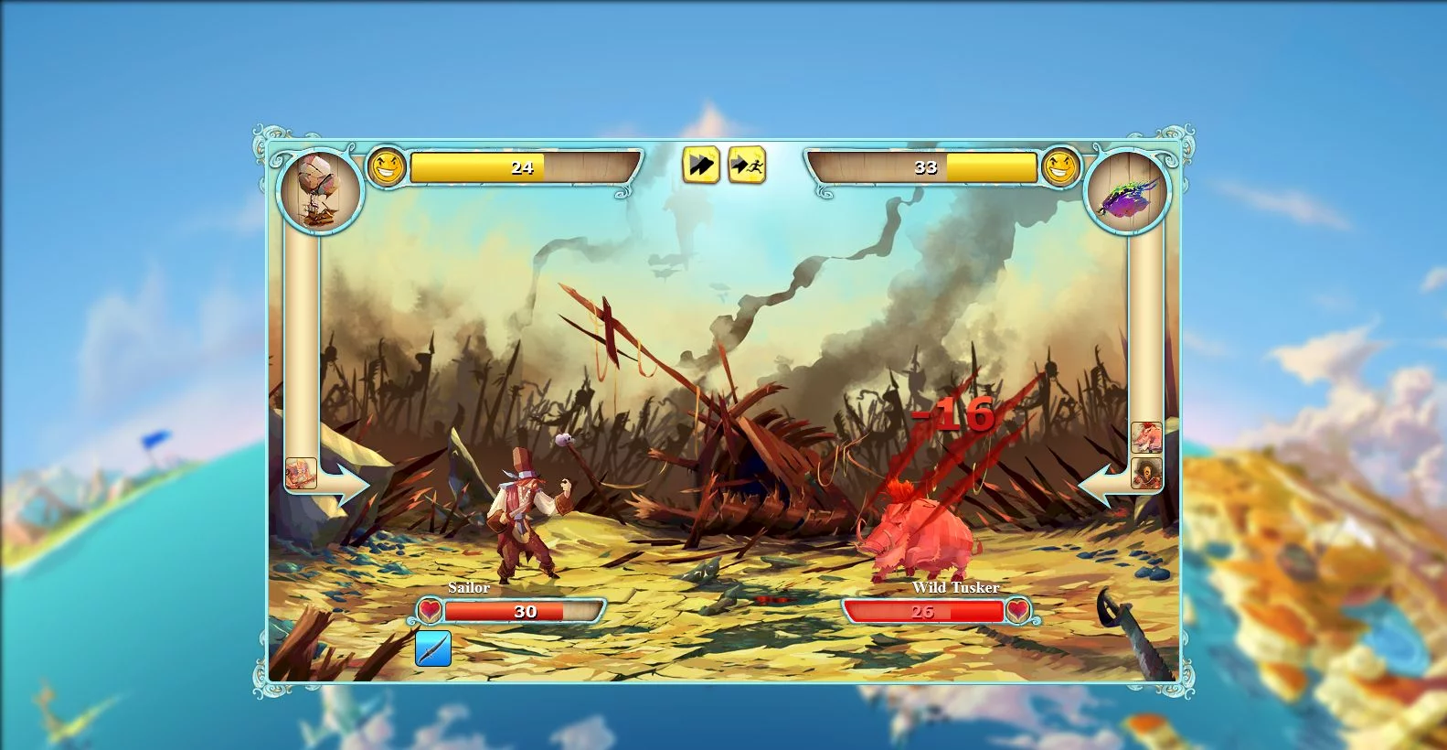 Изображение игры: Skylancer: Battle for Horizon