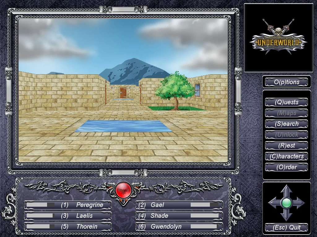 Изображение игры: Swords and Sorcery: Underworld Gold
