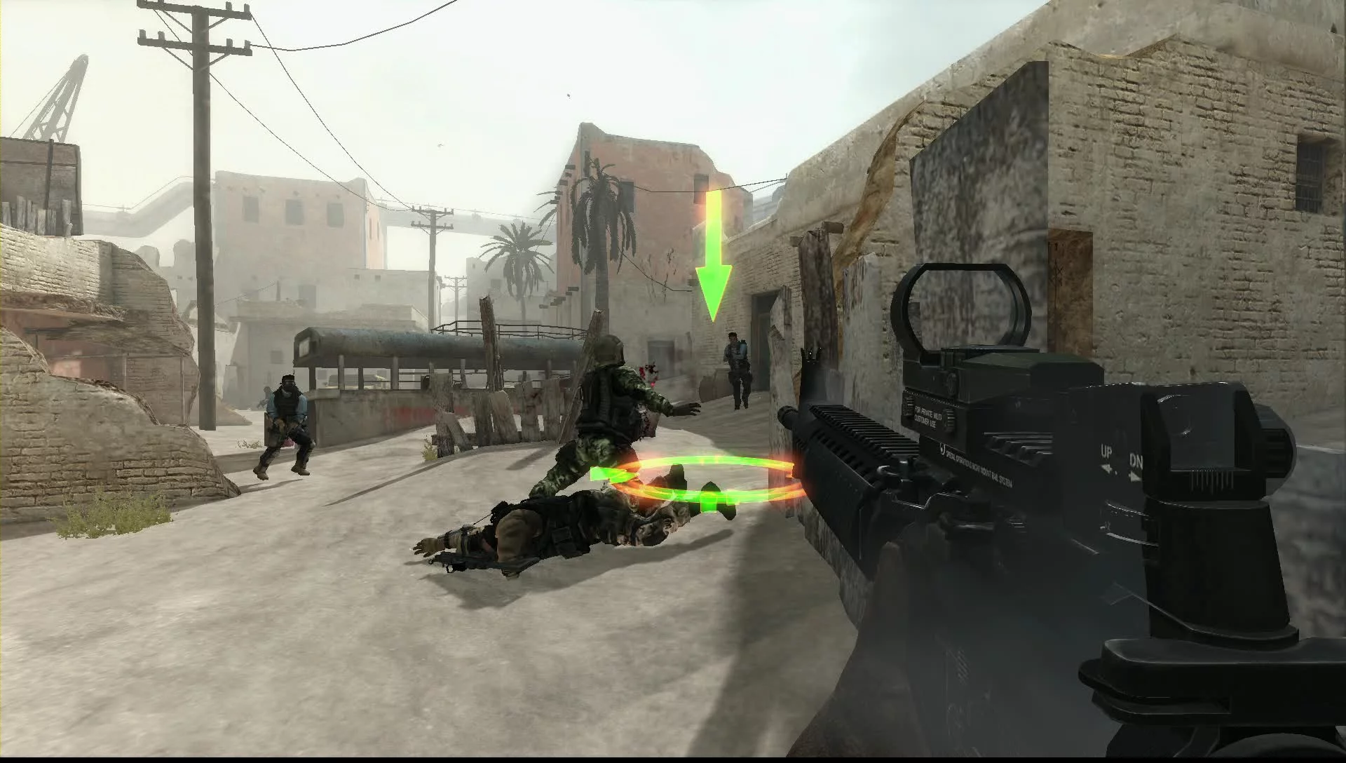 Изображение игры: Shadow Company: The Mercenary War