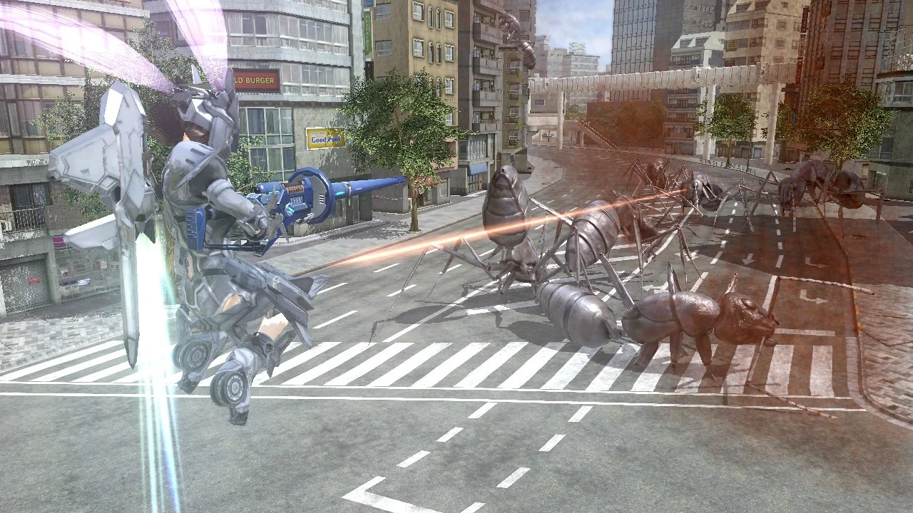 Изображение игры: Earth Defense Forces 4