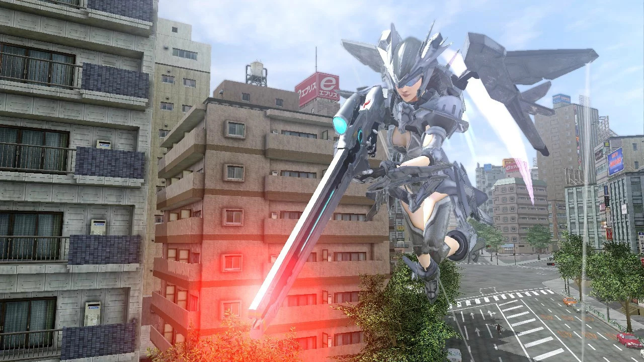 Изображение игры: Earth Defense Forces 4
