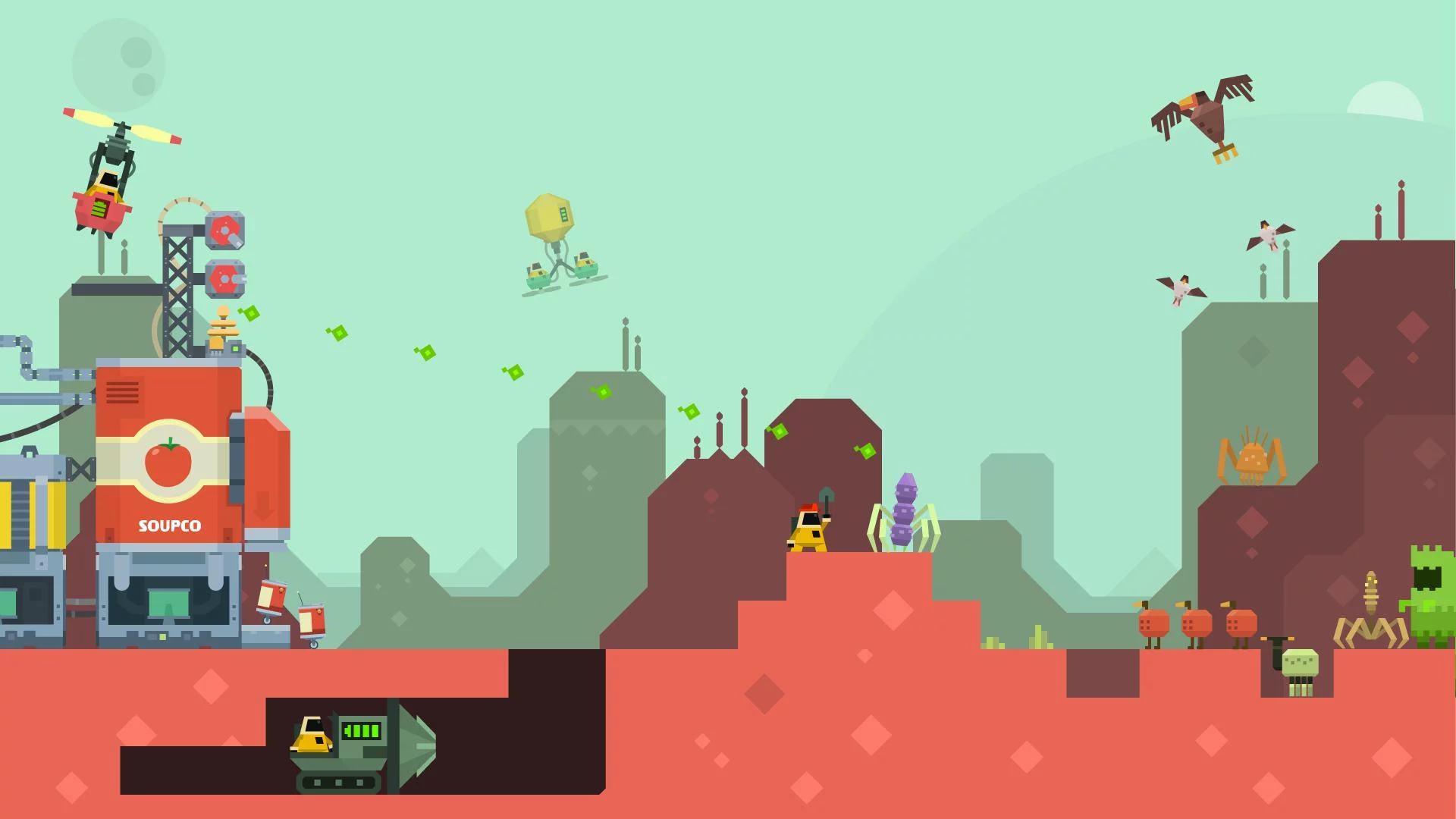 Изображение игры: PixelJunk, Inc.