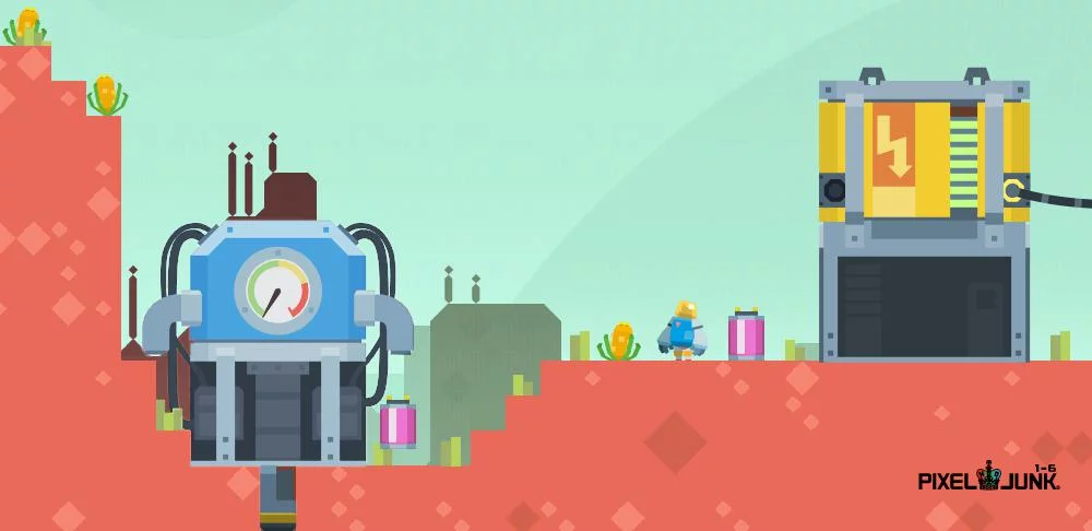 Изображение игры: PixelJunk, Inc.