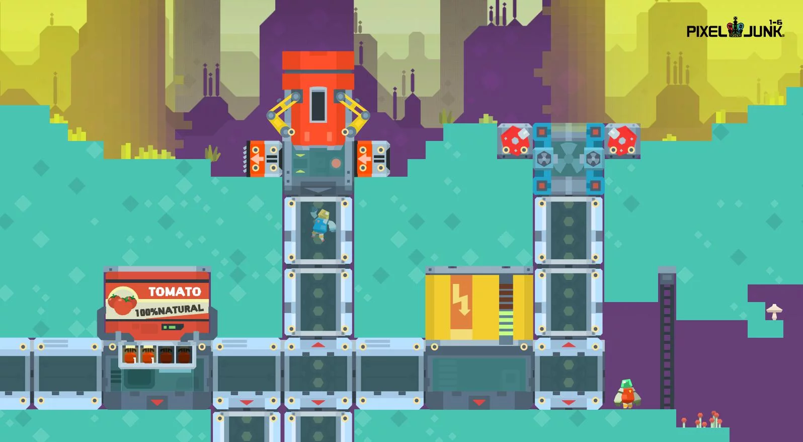 Изображение игры: PixelJunk, Inc.