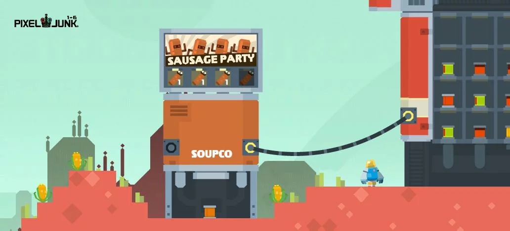 Изображение игры: PixelJunk, Inc.