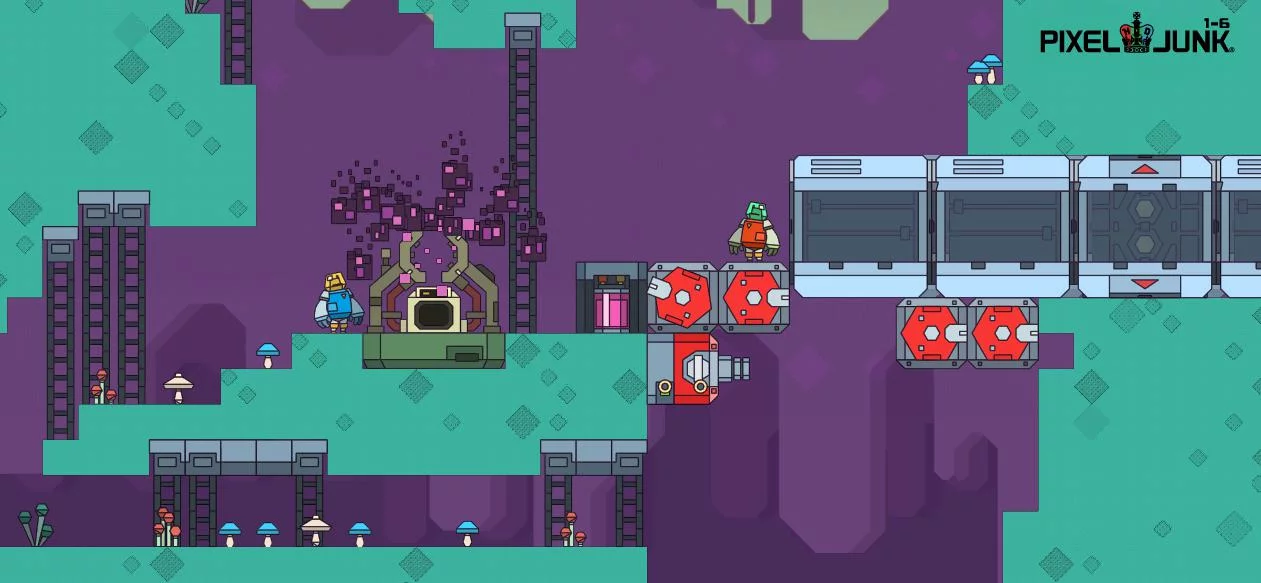 Изображение игры: PixelJunk, Inc.