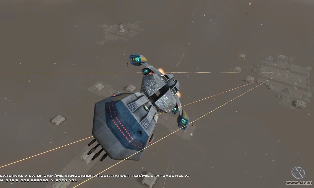 Изображение игры: All Aspect Warfare: Angle of Attack