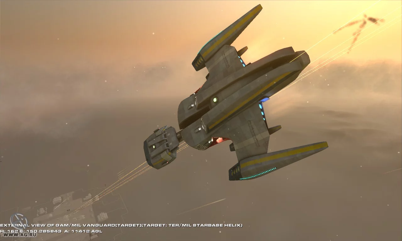 Изображение игры: All Aspect Warfare: Angle of Attack