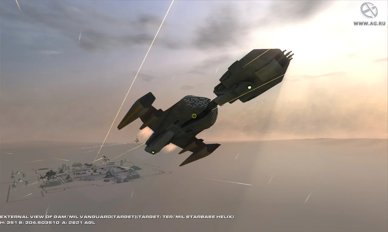 Изображение игры: All Aspect Warfare: Angle of Attack