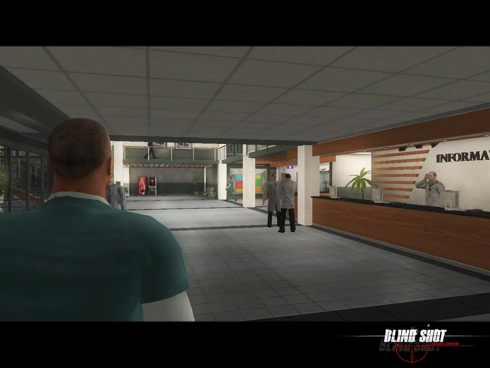 Изображение игры: Blind Shot: Assassin's Confession