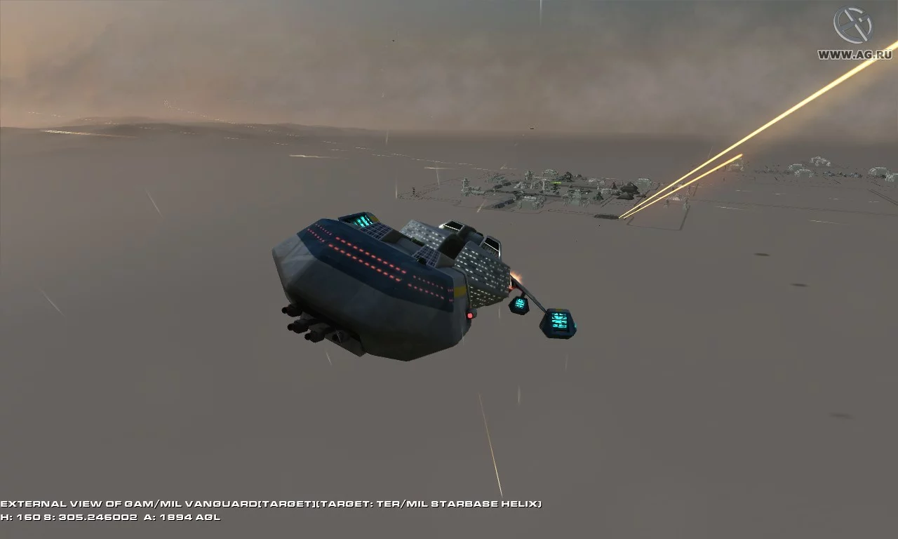 Изображение игры: All Aspect Warfare: Angle of Attack