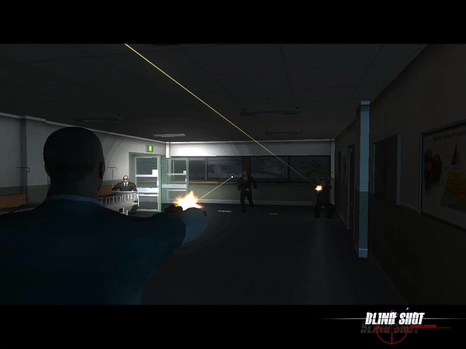 Изображение игры: Blind Shot: Assassin's Confession