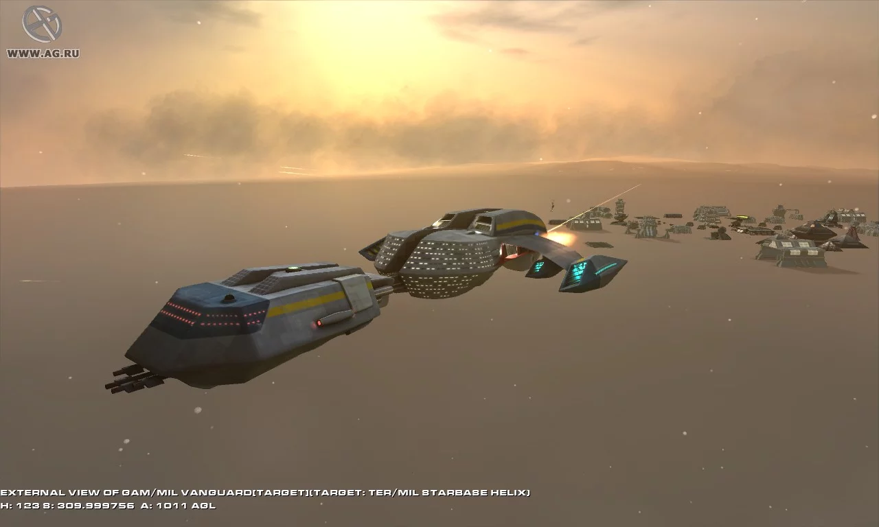 Изображение игры: All Aspect Warfare: Angle of Attack