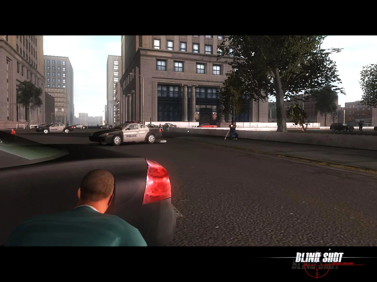 Изображение игры: Blind Shot: Assassin's Confession