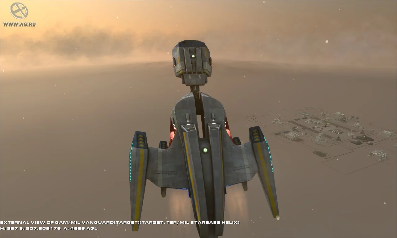 Изображение игры: All Aspect Warfare: Angle of Attack
