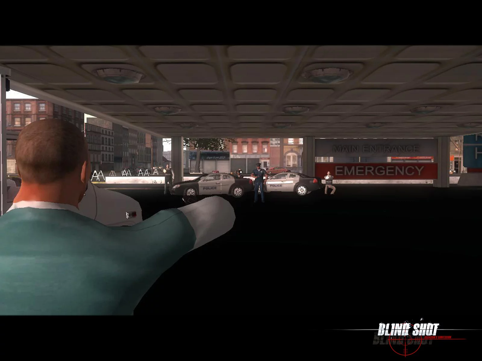 Изображение игры: Blind Shot: Assassin's Confession