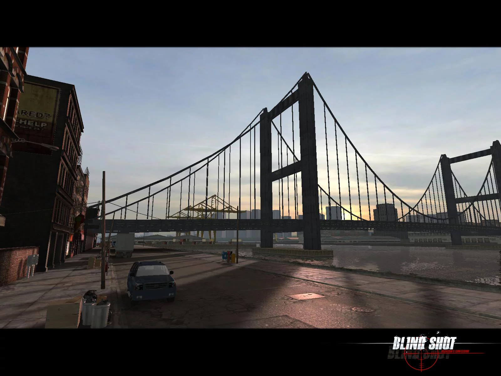 Изображение игры: Blind Shot: Assassin's Confession