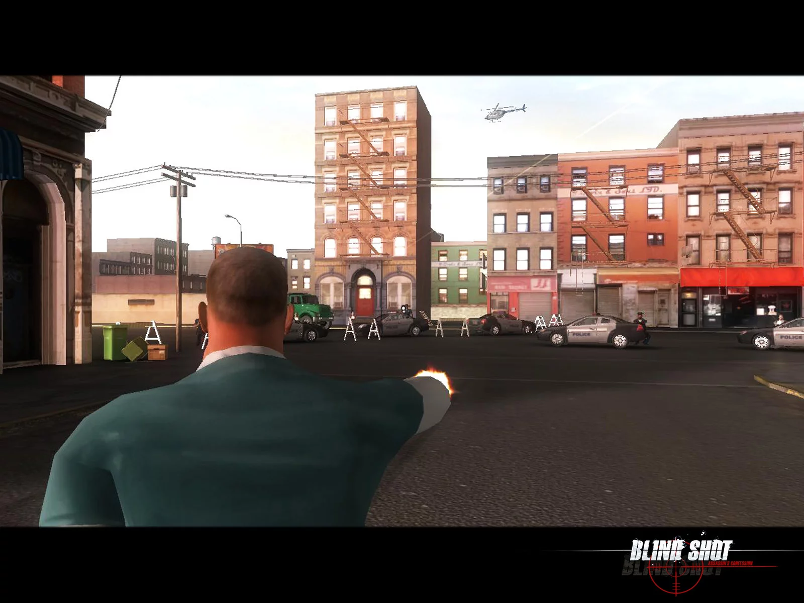 Изображение игры: Blind Shot: Assassin's Confession