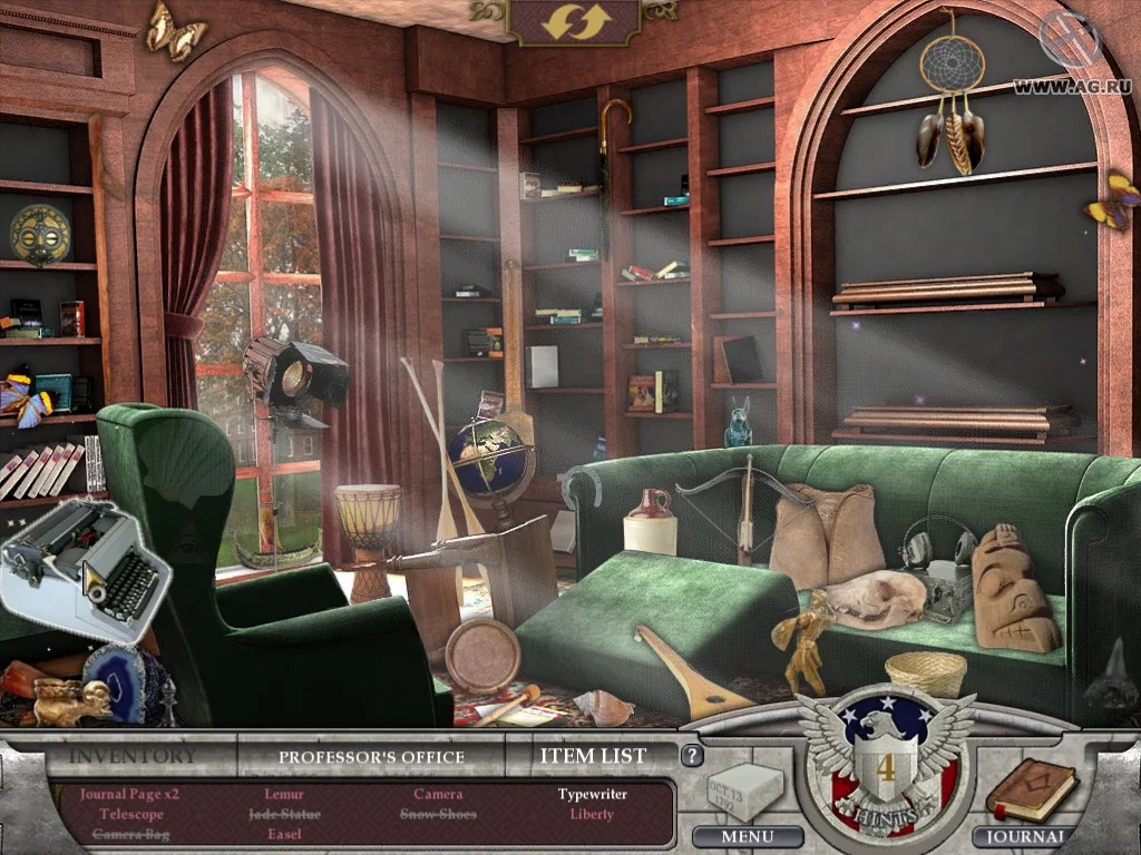 Изображение игры: Hidden Mysteries: The White House