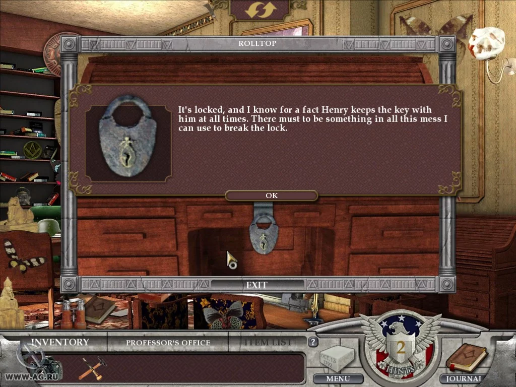 Изображение игры: Hidden Mysteries: The White House