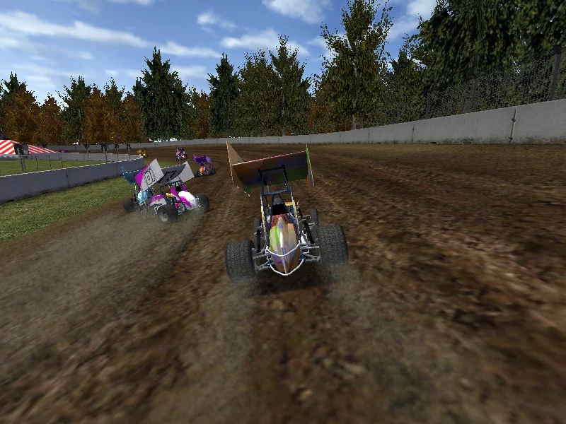 Изображение игры: Sprint Car Challenge