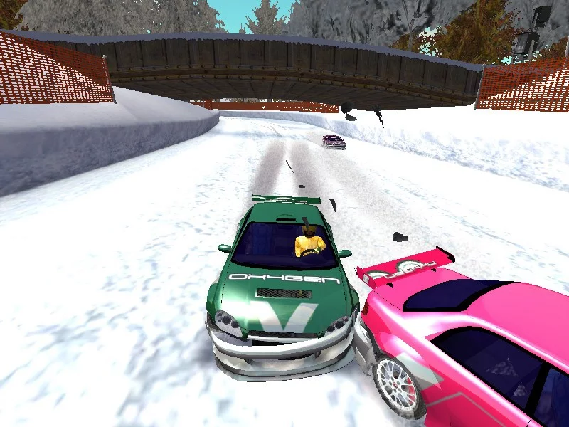 Изображение игры: Sprint Car Challenge