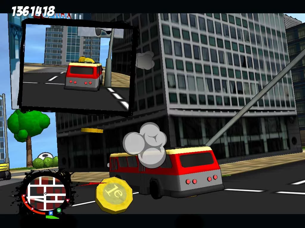 Изображение игры: City Bus