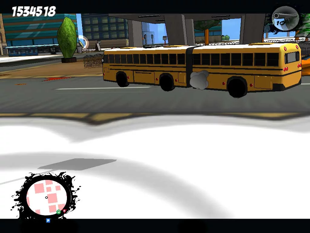 Изображение игры: City Bus