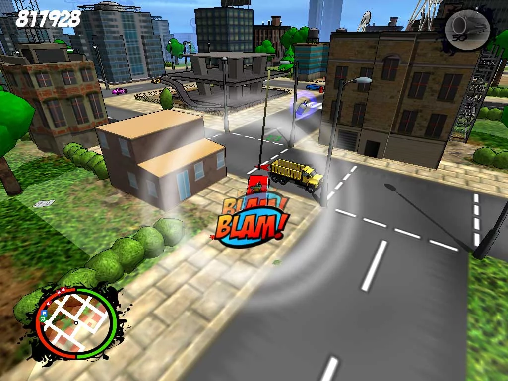 Изображение игры: City Bus