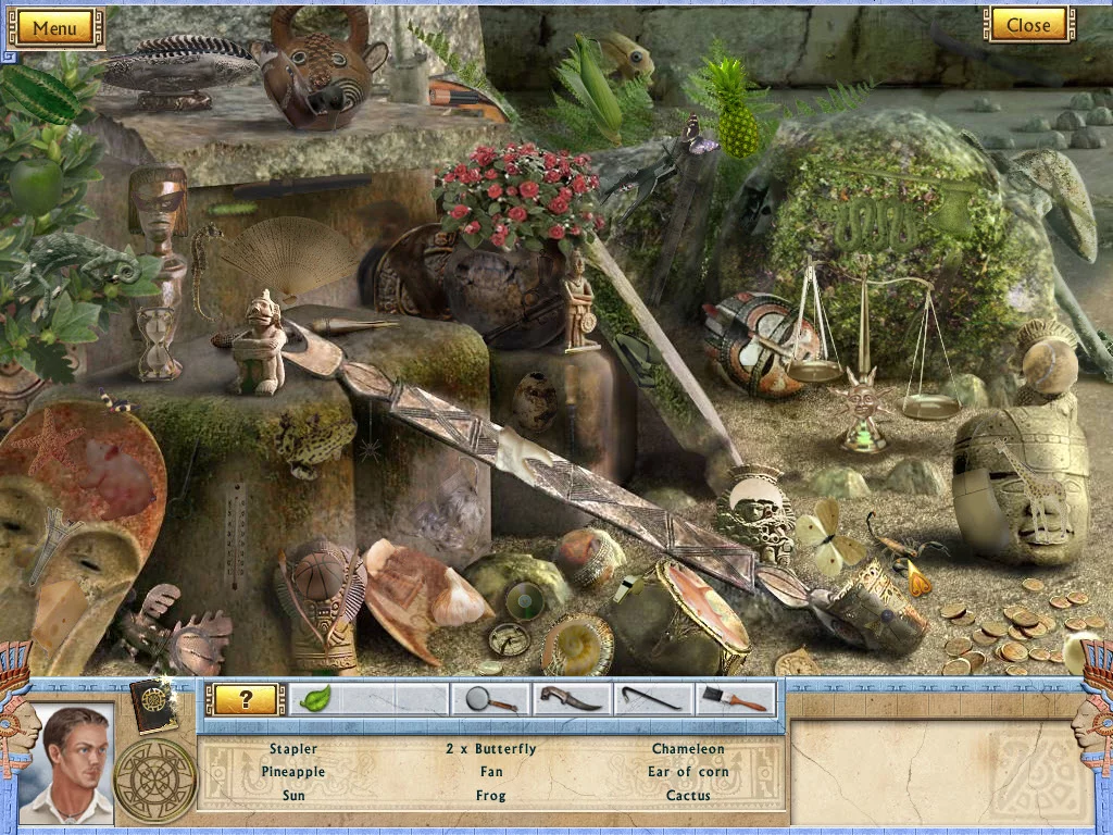 Изображение игры: Alabama Smith in the Quest of Fate